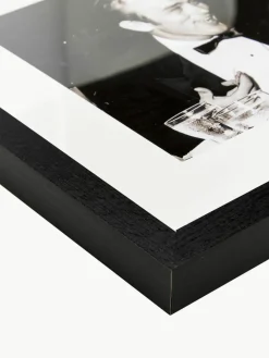 Ingelijste fotoprint Pier Abgeli en James Dean^Any Image Online
