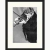 Ingelijste print James Dean met camera^Any Image Best