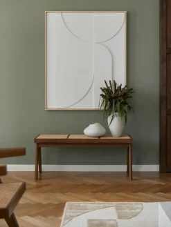 Ingelijste reliëfschildering Betido^HKLIVING Fashion