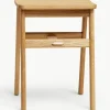Inklapbaar kruk Angle van eikenhout^Form & Refine New