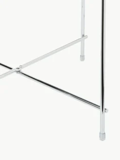 Inklapbare bijzettafel Cupid met glazen tafelblad^Zuiver Sale