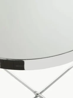 Inklapbare bijzettafel Cupid met glazen tafelblad^Zuiver Sale
