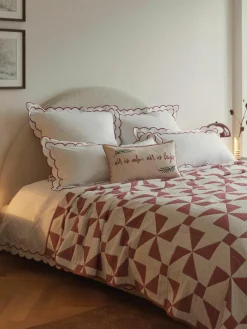 Jacquard bedsprei Benson^Westwing Collection New