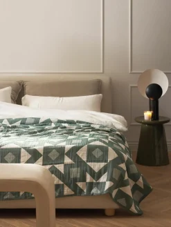 Jacquard bedsprei Benson^Westwing Collection Clearance