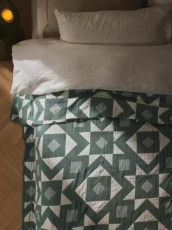 Jacquard bedsprei Benson^Westwing Collection Clearance