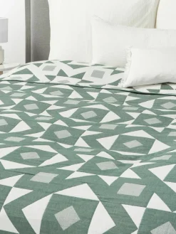 Jacquard bedsprei Benson^Westwing Collection Clearance