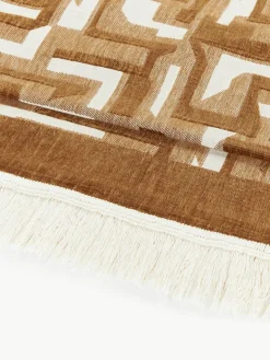 Jacquard bedsprei Fran met franjes^Westwing Collection Sale
