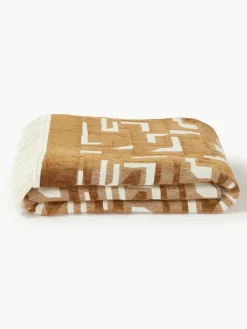 Jacquard bedsprei Fran met franjes^Westwing Collection Sale