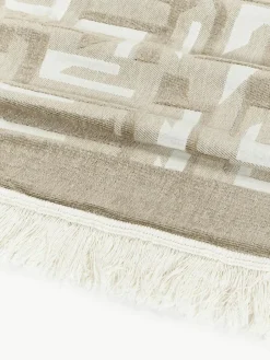 Jacquard bedsprei Fran met franjes^Westwing Collection Online