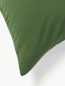Jacquard kussensloop Sanvi met kerstmotief^Westwing Collection Hot