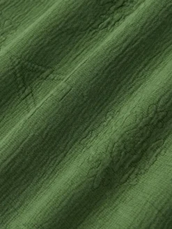 Jacquard kussensloop Sanvi met kerstmotief^Westwing Collection Hot