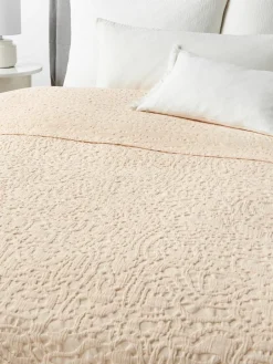 Jacquard-bedsprei Catiana^Westwing Collection Best