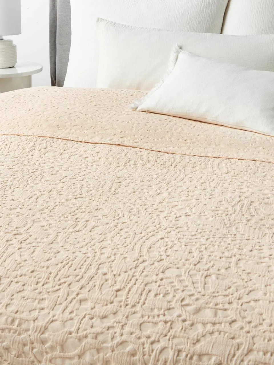 Jacquard-bedsprei Catiana^Westwing Collection Best