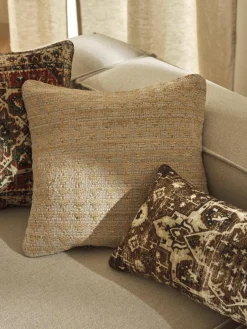 Juten kussen Nario^Westwing Collection Hot