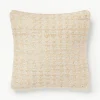 Juten kussenhoes Flint met geometrisch patroon^Westwing Collection Sale