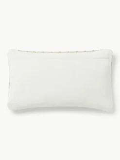 Juten kussenhoes Flint met geometrisch patroon^Westwing Collection Sale