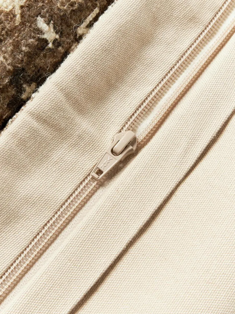 Juten kussenhoes Nario^Westwing Collection New