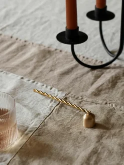 Kaarsendover Twist^ferm LIVING Hot