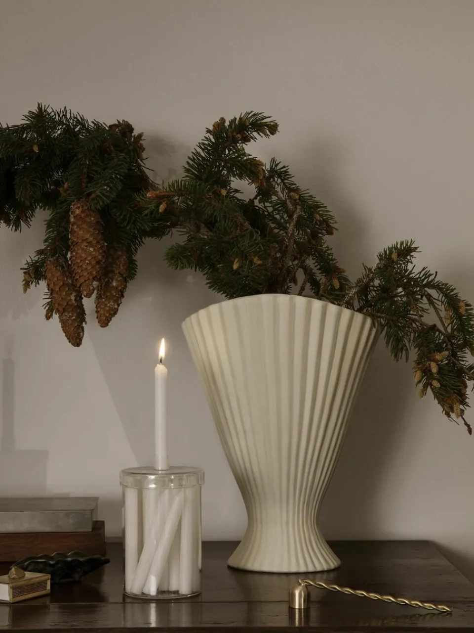 Kaarsendover Twist^ferm LIVING Hot