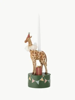 Kaarsenhouder Flor in de vorm van een giraffe^Bloomingville Mini Hot