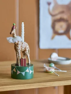 Kaarsenhouder Flor in de vorm van een giraffe^Bloomingville Mini Hot