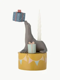 Kaarsenhouder Flor in de vorm van een zeeleeuw^Bloomingville Mini Clearance