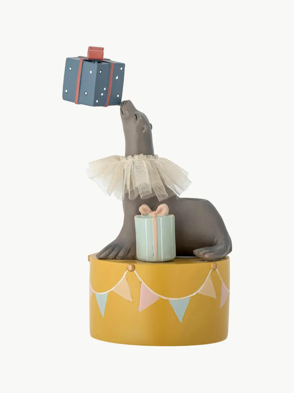 Kaarsenhouder Flor in de vorm van een zeeleeuw^Bloomingville Mini Clearance
