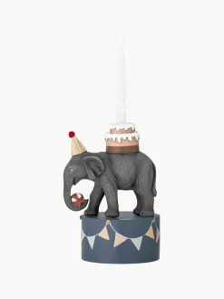 Kaarsenhouder Flor in de vorm van een olifant^Bloomingville Mini Hot