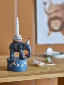 Kaarsenhouder Flor in de vorm van een olifant^Bloomingville Mini Hot