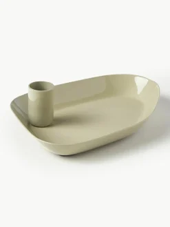 Kaarsenhouder Mie met dienblad^Broste Copenhagen Fashion