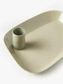 Kaarsenhouder Mie met dienblad^Broste Copenhagen Fashion