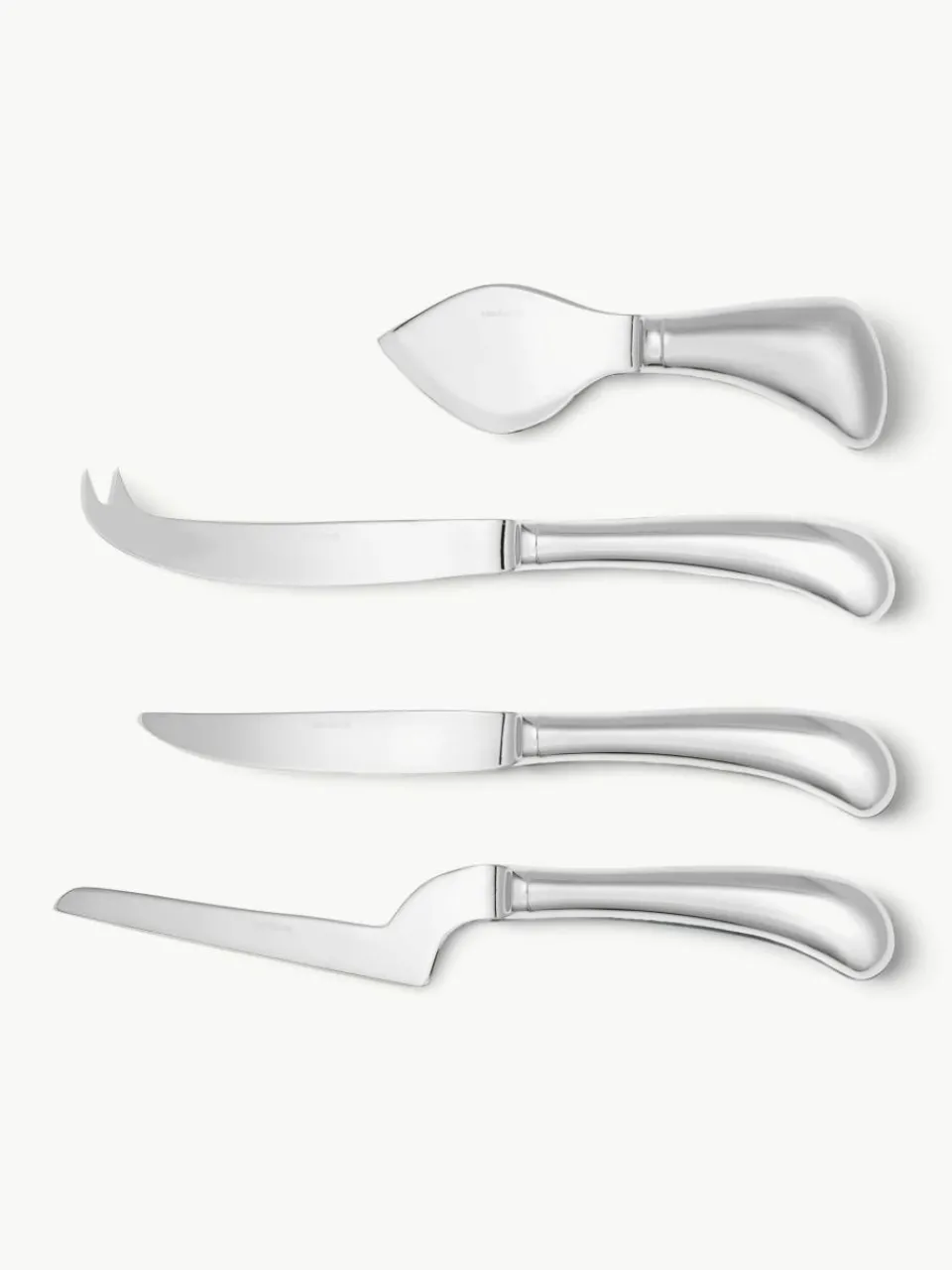 Kaasmessenset Living van edelstaal, set van 4^sambonet Online