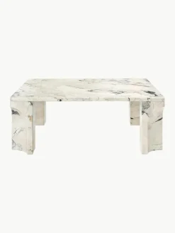 Kalkstenen salontafel Doric, B 80 cm^GUBI Fashion