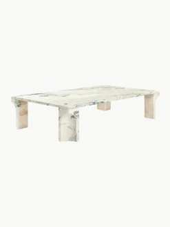 Kalkstenen salontafel Doric, B 140 cm^GUBI Fashion