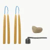 Kandelaar cadeauset Libre, 6-delig^ferm LIVING Fashion
