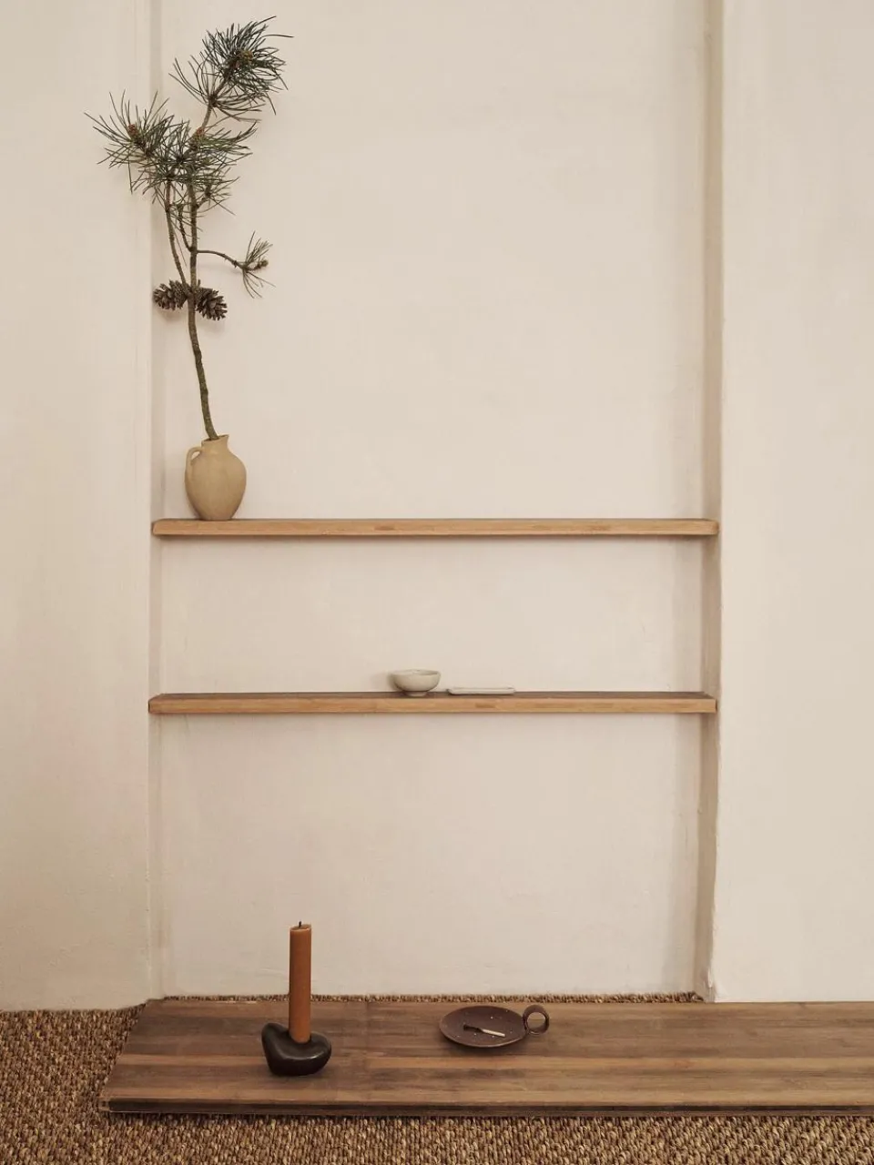 Kandelaar cadeauset Libre, 5-delig^ferm LIVING New