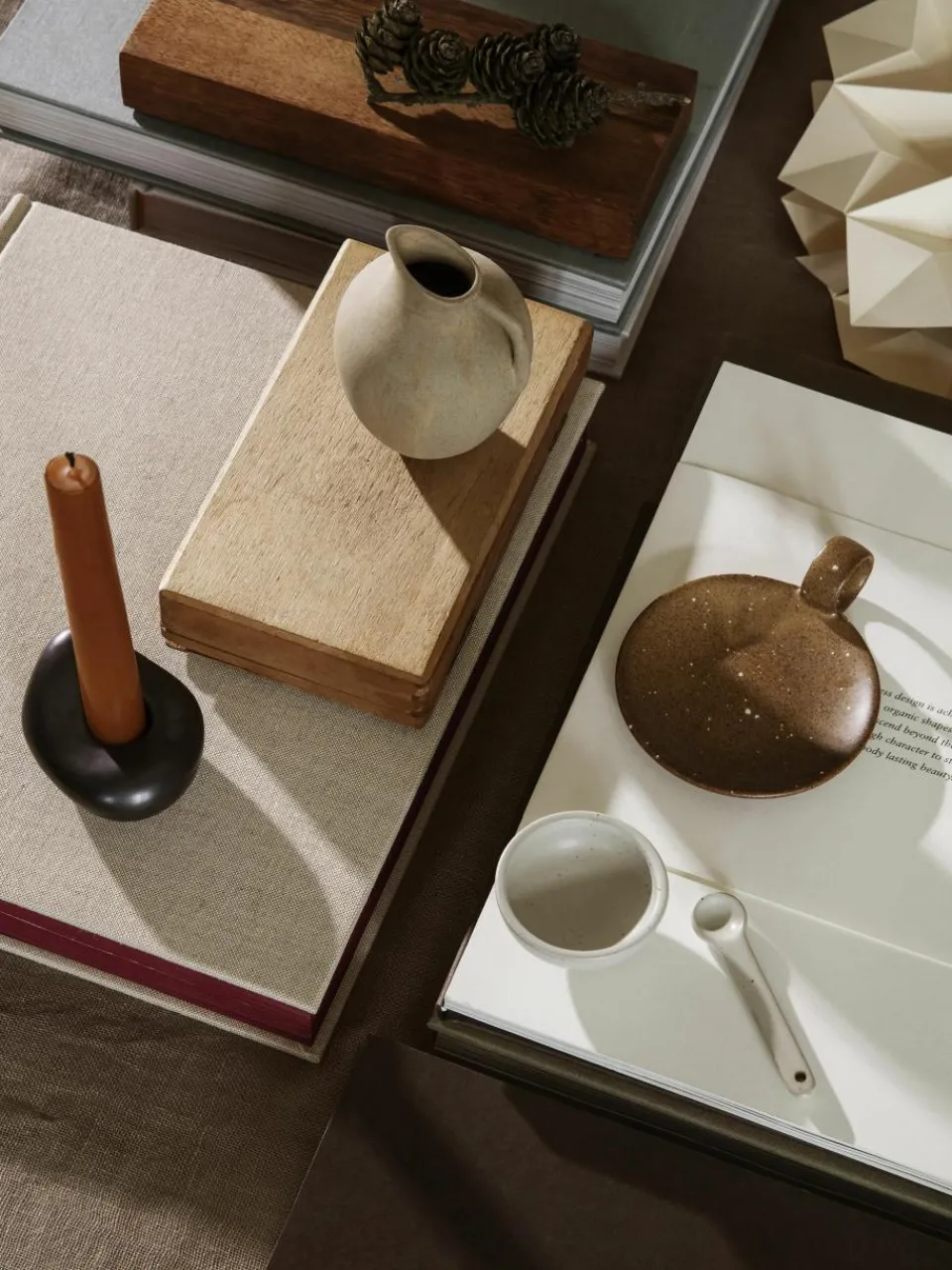 Kandelaar cadeauset Libre, 5-delig^ferm LIVING New