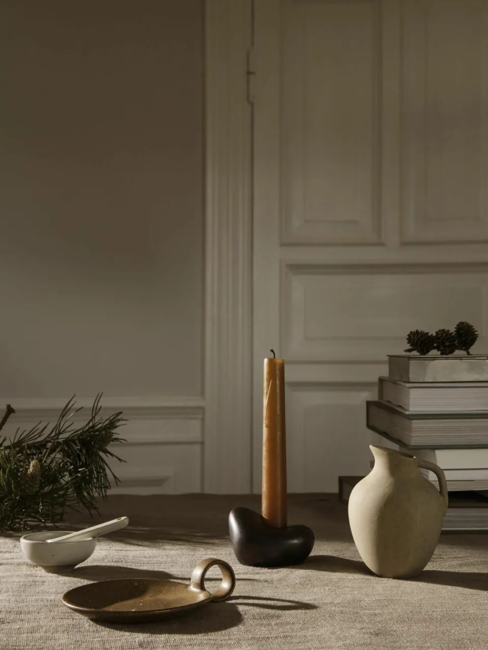 Kandelaar cadeauset Libre, 5-delig^ferm LIVING New