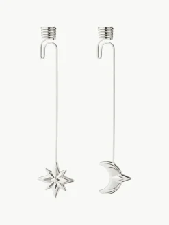Kandelaar CC, set van 2^GEORG JENSEN Hot