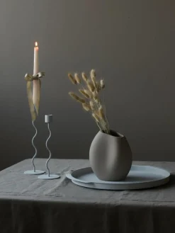 Kandelaar Curved, H 26 cm^Cooee Design Sale