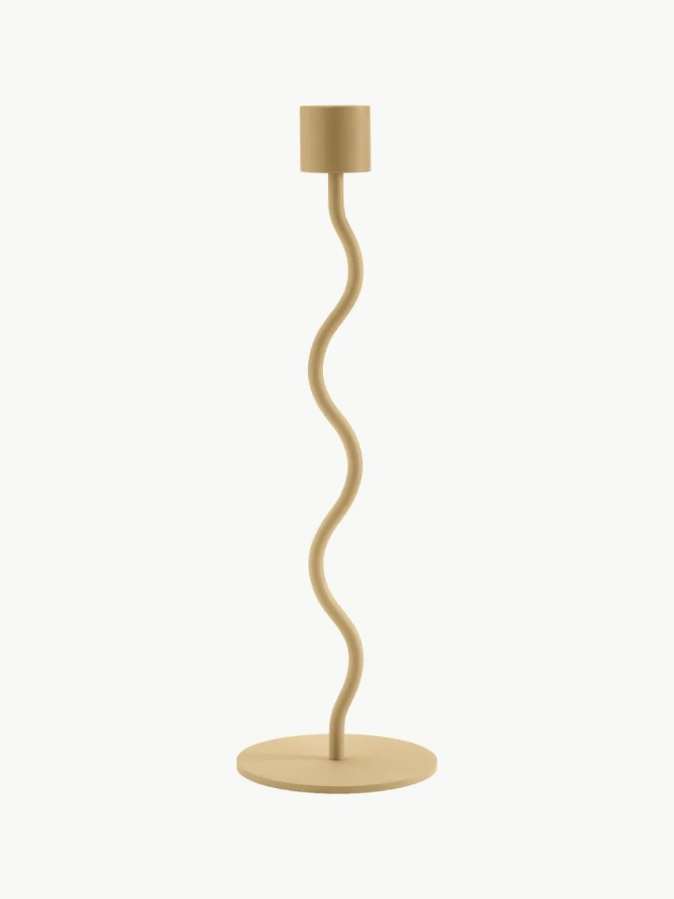Kandelaar Curved, H 26 cm^Cooee Design Best