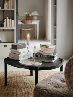 Kandelaar Curved, H 26 cm^Cooee Design Online
