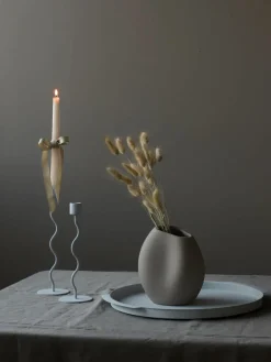 Kandelaar Curved, H 24 cm^Cooee Design Discount