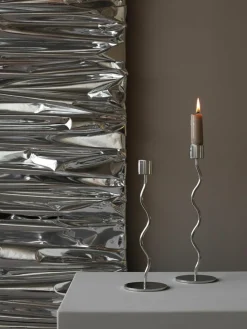 Kandelaar Curved, H 26 cm^Cooee Design Online