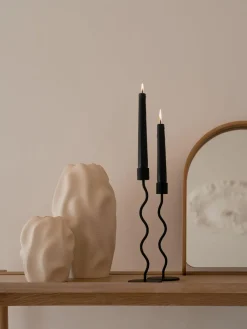 Kandelaar Curved, H 24 cm^Cooee Design Best