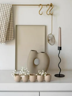 Kandelaar Curved, H 24 cm^Cooee Design Best