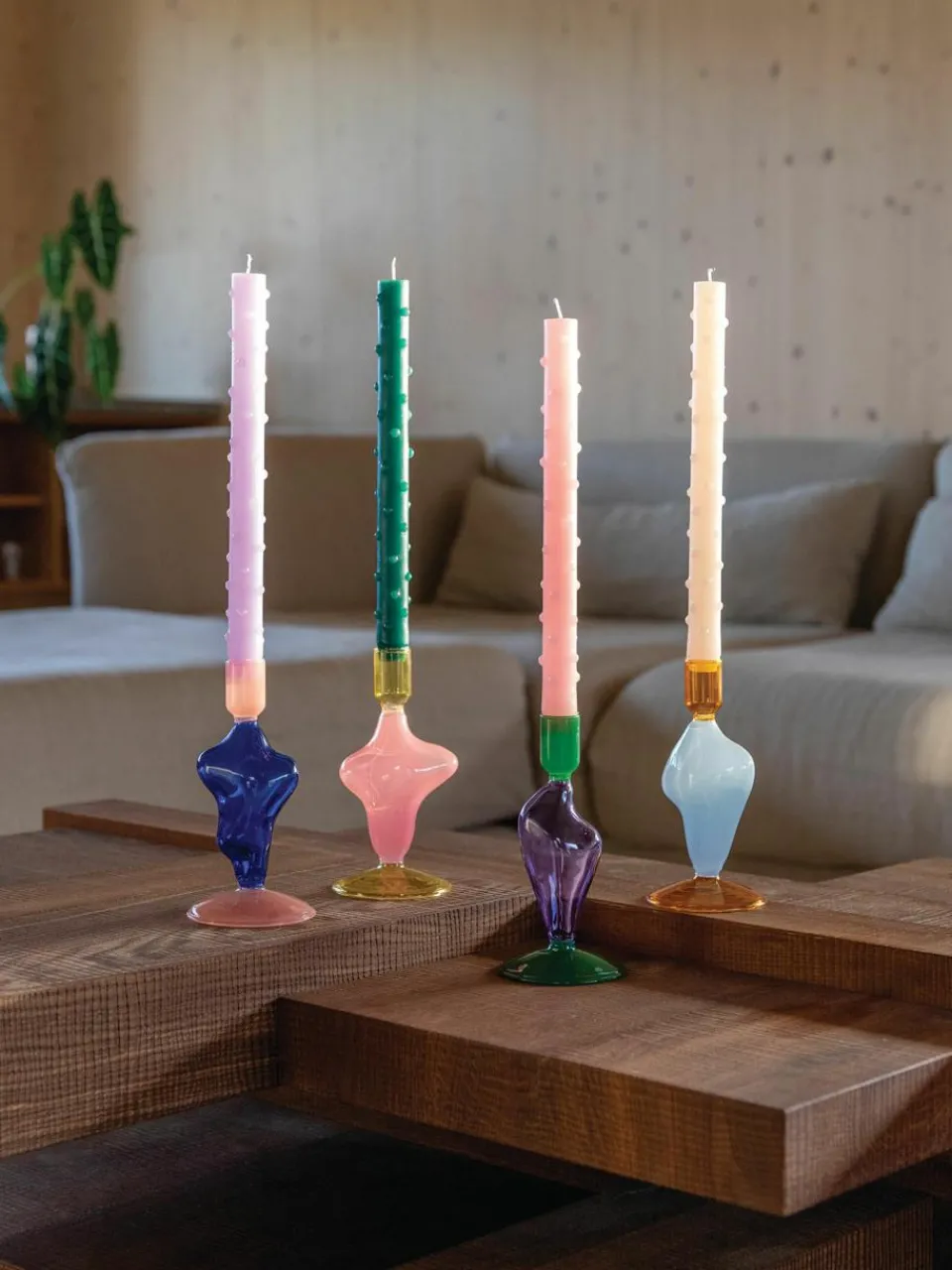Kandelaar Flux van glas^&k Amsterdam Online