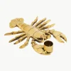 Kandelaar Lobster van messing^Anna + Nina Fashion