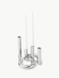 Kandelaar Mars, 2-delig^Westwing Collection New