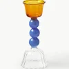 Kandelaar Perle uit borosilicaatglas^&k Amsterdam Hot